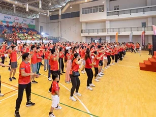 Phát động hoạt động thể thao trực tuyến vì cộng đồng