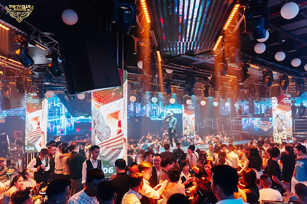 TOP TV CLUB: Điểm hẹn giải trí về đêm sôi động bậc nhất Đà thành