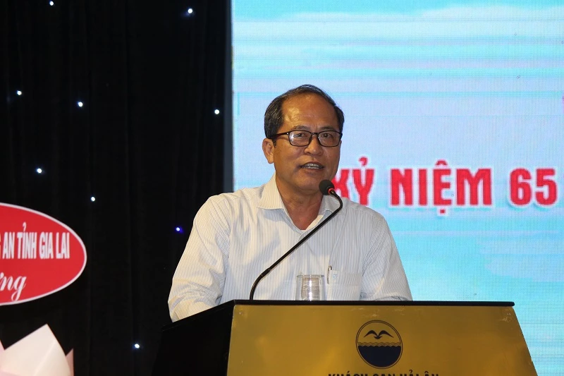Ông Nguyễn Phạm Trung Kiên – Phó Chủ tịch Hiệp hội Du lịch Bình Định (cũ), chia sẻ thông tin.