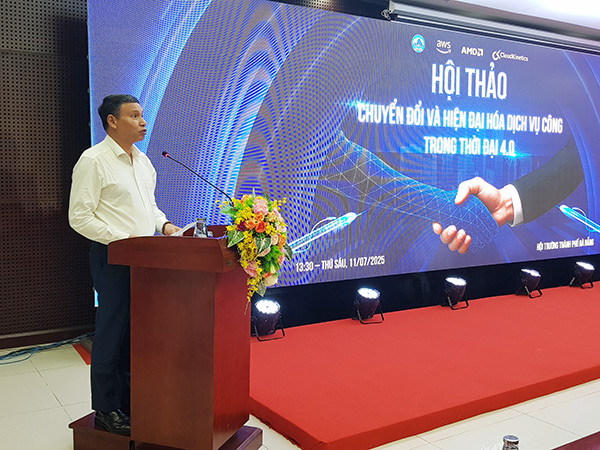 Đà Nẵng ‘bắt tay’ các đối tác công nghệ hàng đầu hiện đại hoá dịch vụ công