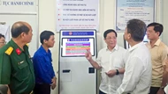 Phú Quốc số hóa thủ tục hành chính, mở thêm điểm tiếp nhận hồ sơ