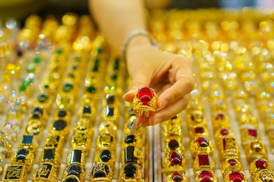 Giá vàng ngày 12/7/2025: Vàng nhẫn bứt phá, tăng tới 1,3 triệu đồng/lượng
