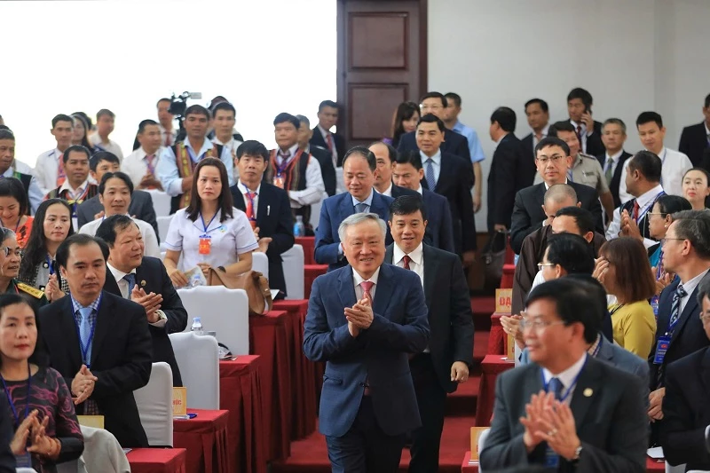Phó Thủ tướng Thường trực Chính phủ Nguyễn Hòa Bình Tham dự và phát biểu chỉ đạo Đại hội đại biểu Đảng bộ xã Đơn Dương lần thứ I, nhiệm kỳ 2025–2030