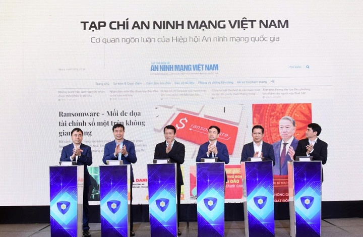 Ra mắt tạp chí An ninh mạng Việt Nam