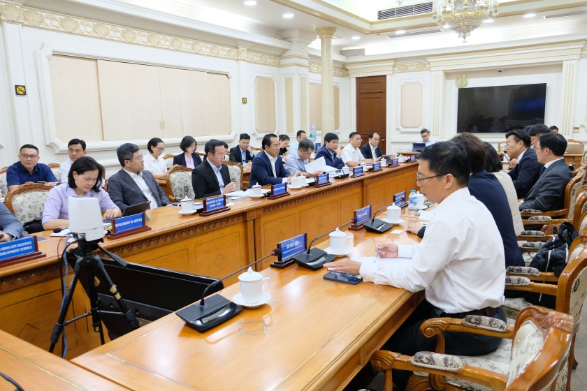 Doanh nghiệp Hàn Quốc muốn đồng hành phát triển cùng TP Hồ Chí Minh