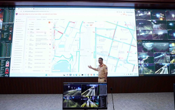 Cục Cảnh sát giao thông sử dụng camera AI tự động, gửi thông báo vi phạm trong 2 tiếng
