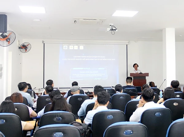 Chương trình huấn luyện pitching chiều ngày 17/7.