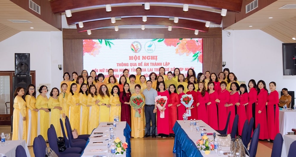 Khởi đầu mới của cộng đồng nữ doanh nhân Gia Lai