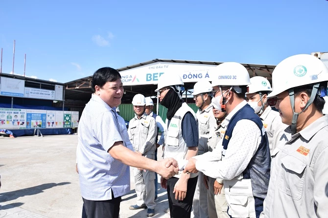 Dự án nhà máy điện khí hoá lỏng(LNG)