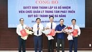 Đà Nẵng thành lập trung tâm phát triển quỹ đất