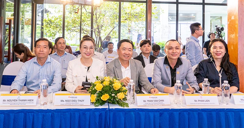 Công bố cổng giao thương trực tuyến Việt – Hàn tại triển lãm Mega Us Expo 2025