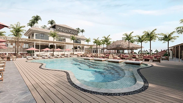 Kalà Kalà Beach Club chuẩn bị mở bán ngày 25/7 và chính thức khai trương ngày 22/8. Kalà Kalà Beach Club chuẩn bị mở bán ngày 25/7 và chính thức khai trương ngày 22/8.