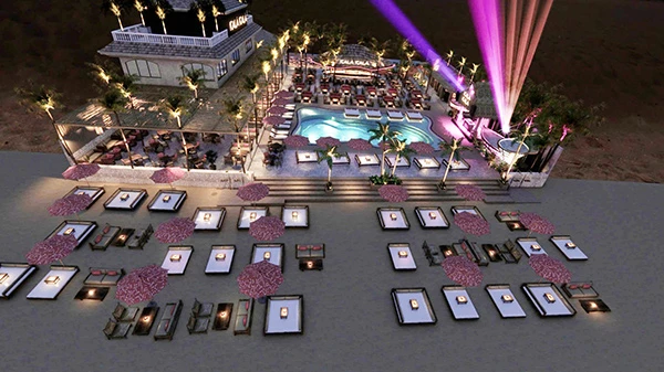 Kalà Kalà Beach Club sẽ là tụ điểm giải trí về đêm chưa từng có tại Đà Nẵng. Kalà Kalà Beach Club sẽ là tụ điểm giải trí về đêm chưa từng có tại Đà Nẵng.