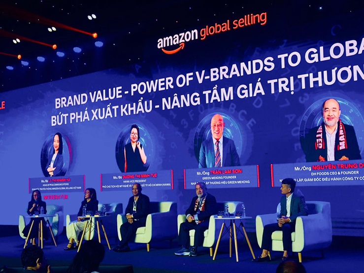 Doanh nghiệp Việt xây dựng thương hiệu qua thương mại điện tử