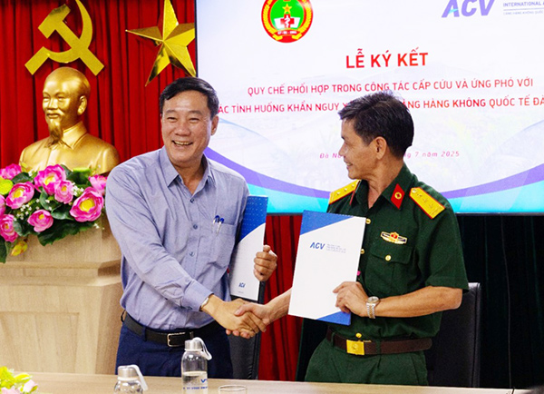 Sân bay Đà Nẵng nâng cao năng lực y tế hàng không