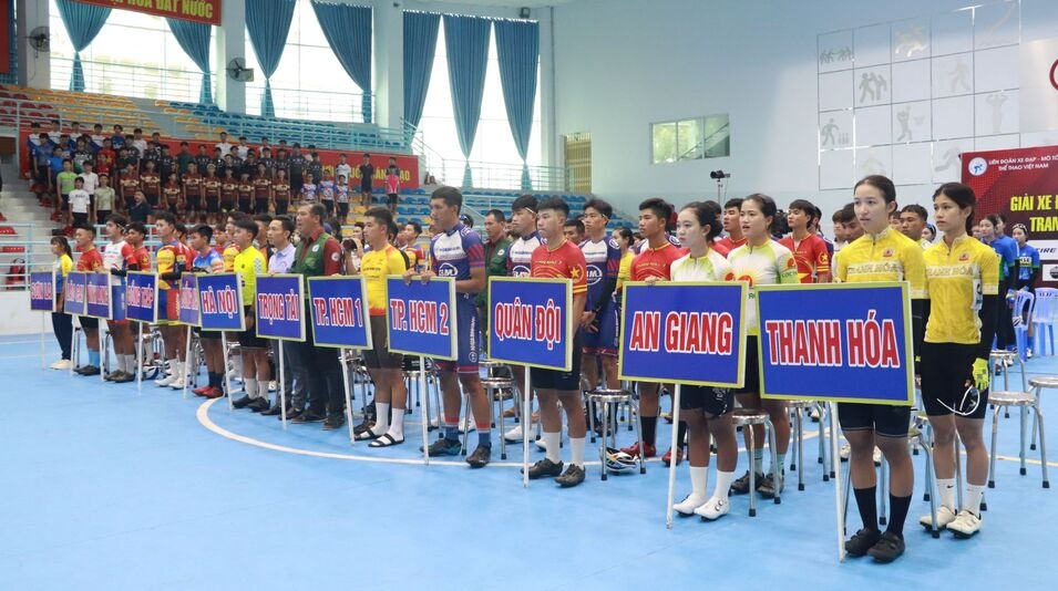 Hơn 250 tay đua tranh tài giải xe đạp quốc gia 2025 tại TP Hồ Chí Minh