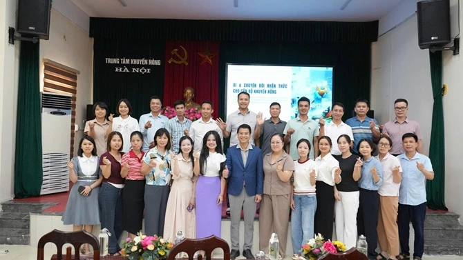 Thạc sỹ Nguyễn Văn Hinh, Phó Viện trưởng viện ứng dụng công nghệ và đào tạo phát triển nguồn nhân lực