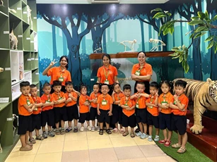 Không gian trải nghiệm giáo dục môi trường tại Bảo tàng Thiên nhiên Duyên hải miền Trung