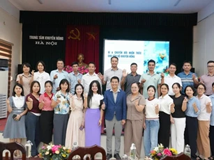 Hà Nội: Nâng cao năng lực cán bộ và chuyển đổi số trong nông nghiệp