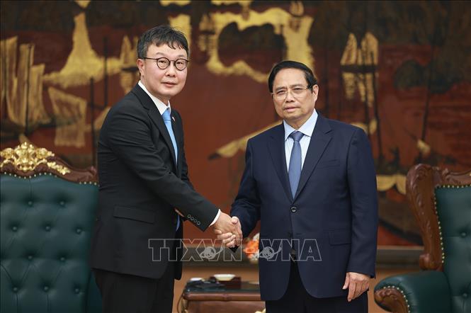 Thủ tướng đề nghị các Tập đoàn của Hàn Quốc chia sẻ, hợp tác trong lĩnh vực tài sản mã hóa