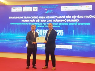 Đà Nẵng là 1 trong 12 hệ sinh thái khởi nghiệp năng động nhất toàn cầu