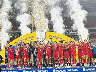 Thủ tướng Phạm Minh Chính gửi thư khen U23 Việt Nam lần thứ 3 vô địch Đông Nam Á