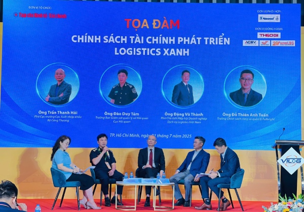 Logistics xanh cần cú hích chính sách tài chính