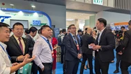 Triển lãm Vilog 2025 giới thiệu nhiều giải pháp logistics xanh, tiên tiến