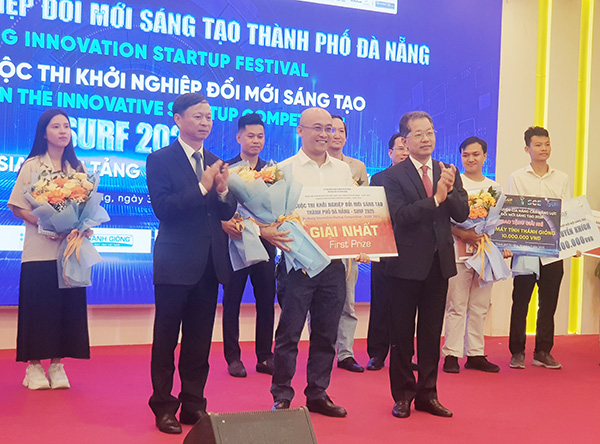 Dự án 'Khởi nghiệp từ quê hương' giành giải nhất tại SURF 2025