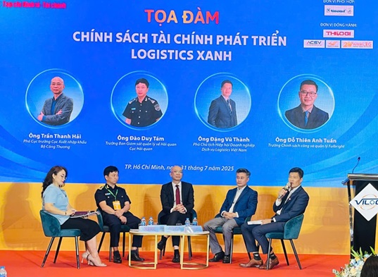 Thúc đẩy logistics xanh bằng các chính sách thiết thực
