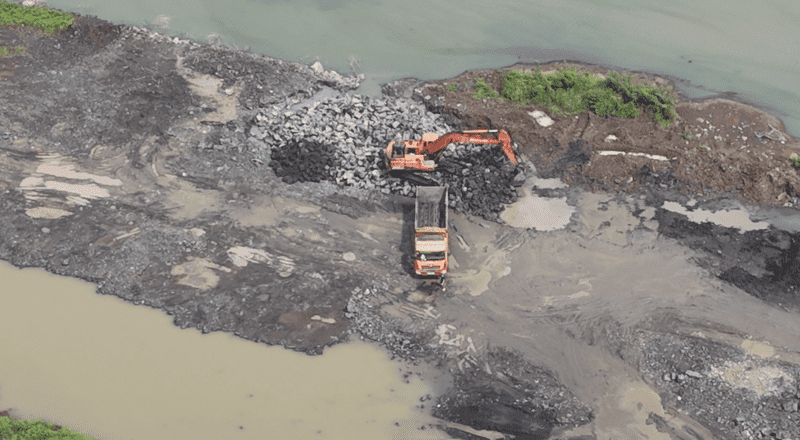 Phá hai đường dây khai thác đá trái phép quy mô lớn tại TP Hồ Chí Minh