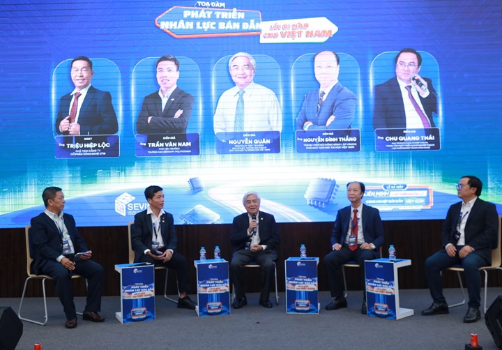 Đẩy mạnh phát triển nguồn lực công nghiệp bán dẫn tại Việt Nam