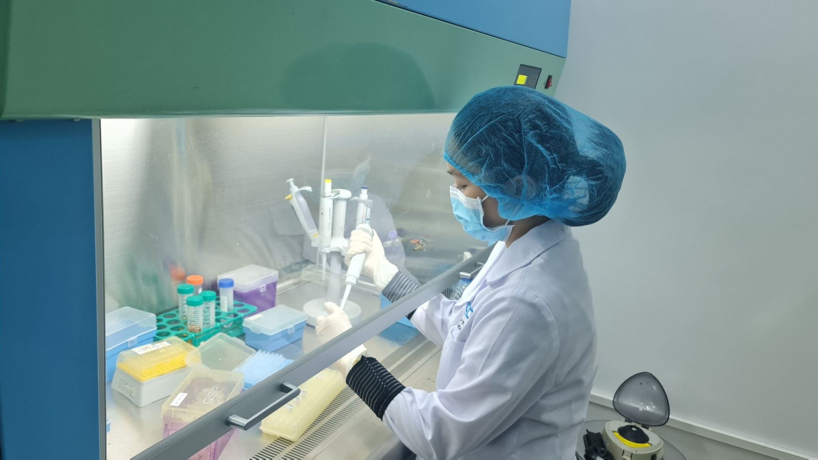 Ti&#x1EBF;p c&#x1EAD;n v&#xE0; l&#xE0;m ch&#x1EE7; c&#xF4;ng ngh&#x1EC7; hi&#x1EC7;n &#x111;&#x1EA1;i trong l&#x129;nh v&#x1EF1;c gi&#xE1;m &#x111;&#x1ECB;nh ADN