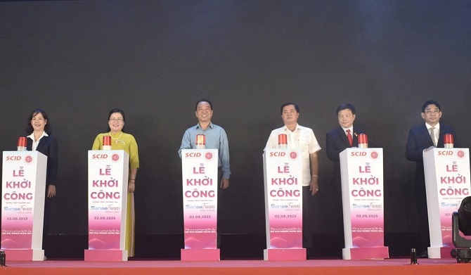 Vĩnh Long: Khởi công dự án trung tâm thương mại 'nghìn tỷ'