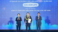 Dai-ichi Việt Nam vào Top 10 công ty bảo hiểm nhân thọ uy tín 2025