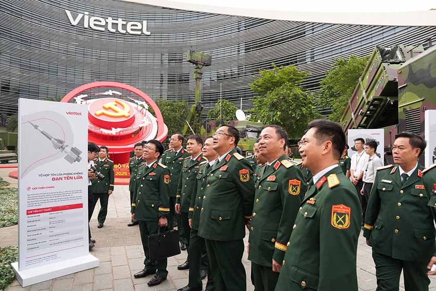 Viettel đặt mục tiêu tăng trưởng 2 con số, là chủ lực nghiên cứu sản xuất vũ khí