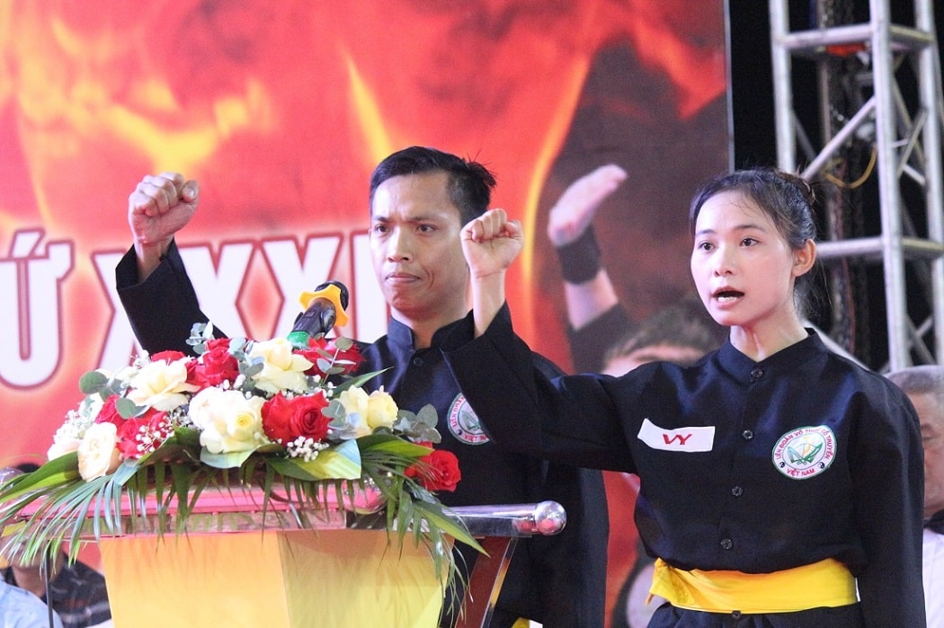 Khai mạc giải vô địch Võ cổ truyền quốc gia lần thứ 34