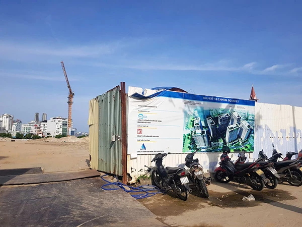 Dự án khu đô thị Capital Square 3 đang được triển khai. Dự án khu đô thị Capital Square 3 đang được triển khai.