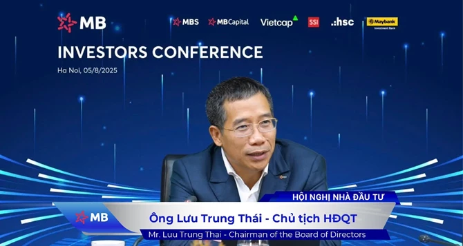 ông Lưu Trung Thái - Chủ tịch HĐQT MB ông Lưu Trung Thái - Chủ tịch HĐQT MB