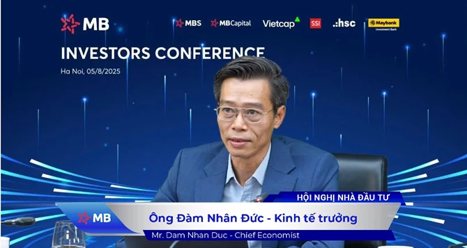 Ông Đàm Nhân Đức - Kinh tế trưởng MB Ông Đàm Nhân Đức - Kinh tế trưởng MB