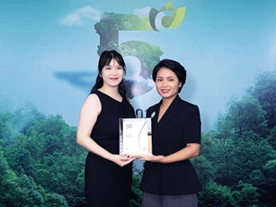 Doanh nghiệp ba năm liên tiếp khẳng định vị thế tiên phong ESG