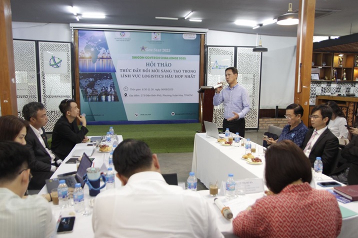 TP Hồ Chí Minh thúc đẩy đổi mới sáng tạo trong logistics hậu hợp nhất