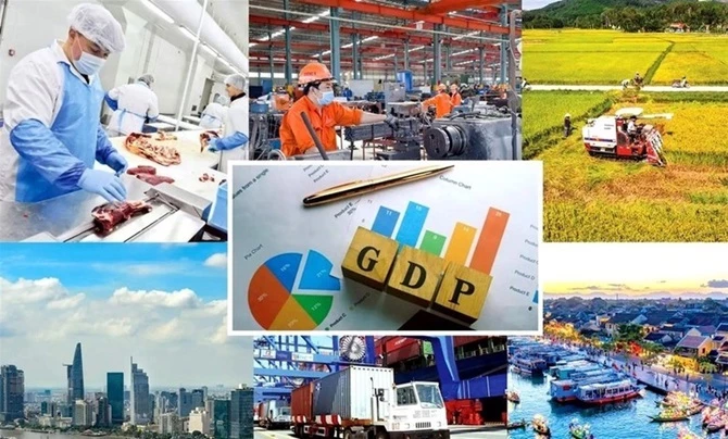Quyết tâm phấn đấu tốc độ tăng trưởng GDP năm 2025 đạt 8,3 - 8,5% Quyết tâm phấn đấu tốc độ tăng trưởng GDP năm 2025 đạt 8,3 - 8,5%