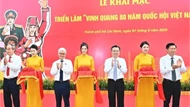 Vinh danh 80 năm Quốc hội Việt Nam qua triển lãm ảnh