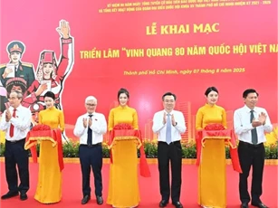 Vinh danh 80 năm Quốc hội Việt Nam qua triển lãm ảnh