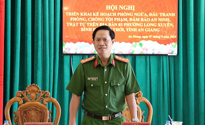 Công an 4 tỉnh miền Tây phối hợp xử lý tội phạm giáp ranh