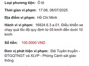 Cảnh báo thủ đoạn lừa đảo nộp phạt giao thông qua Cổng Dịch vụ công Quốc gia