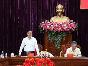 Phó Thủ tướng Trần Hồng Hà: Bố trí nhân sự theo phương thức 'cầm tay chỉ việc'