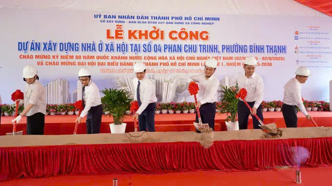 TP H&#x1ED3; Ch&#xED; Minh kh&#x1EDF;i c&#xF4;ng khu nh&#xE0; &#x1EDF; x&#xE3; h&#x1ED9;i g&#x1EA7;n 1.000 t&#x1EF7; &#x111;&#x1ED3;ng ph&#x1EE5;c v&#x1EE5; t&#xE1;i &#x111;&#x1ECB;nh c&#x1B0;