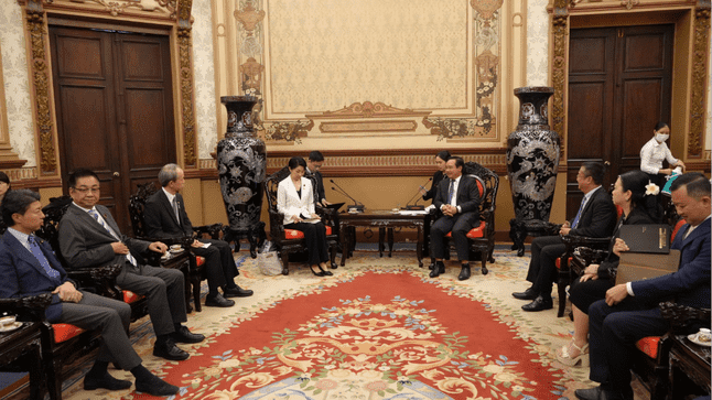 TP Hồ Chí Minh là điểm đến hấp dẫn cho các nhà đầu tư Nhật Bản